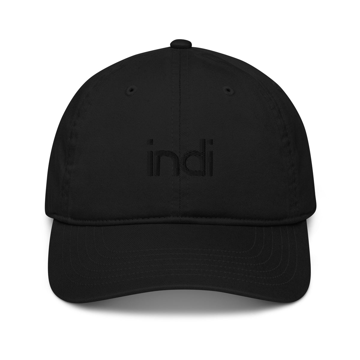Black-on-Black Daily Hat